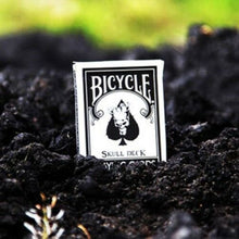 Load image into Gallery viewer, Bicycle Skull Deck - Skull Deck Regulation Playing Cards in Bicycle Card Stock!
