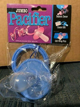 Load image into Gallery viewer, Pacifier - Jumbo Size For That Special Person That Loves To Be Babied!  Great gift!
