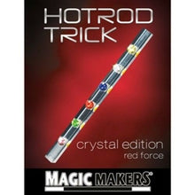 Load image into Gallery viewer, Crystal Hot Rod - Available in RED or BLUE Force! - Great Pocket Magic Trick!
