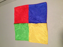 Load image into Gallery viewer, Color Silk Blendo - Silks Blend into One - Magic Color Silks - Thumb Tip Blendo
