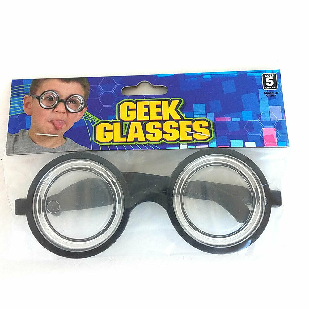 Nerd Eyeglasses - Jokes, Gags and Pranks - Nerd, Geek, Doctor Glasses
