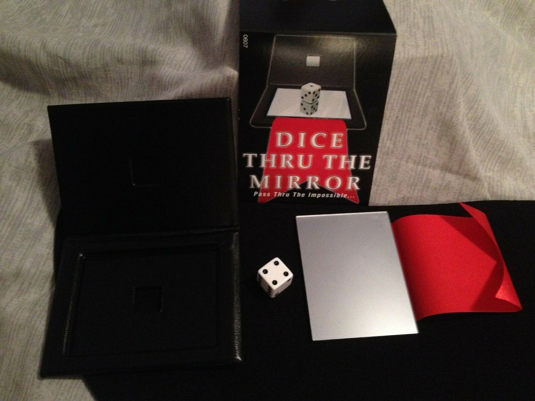 Dice Through The Mirror - Dice Thru Mirror - Die Passes Through a Mirror!