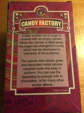 Load image into Gallery viewer, Candy Factory Magic Trick - Turn Sugar Into Candy! - Great Easy To Do Effect
