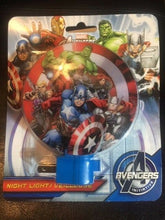 Load image into Gallery viewer, Night Light - Minnie, Avengers, Sofia, Frozen, etc. - Movie Themed LED Night Lite makes a great gift!
