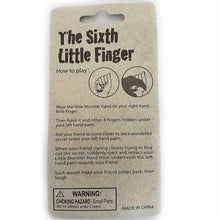 Load image into Gallery viewer, Baby Hand - Jokes,Gags and Pranks - Reusable- The Sixth Little Finger is Freaky!
