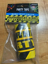 Load image into Gallery viewer, Party Tape &quot;Warning!! 21st B-Day! Party in Progress!&quot; - Barricade Tape - 45 Feet
