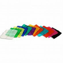 Load image into Gallery viewer, Assorted 9 inch Colored Silks - Professional Grade - Various Colors
