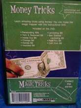 Load image into Gallery viewer, Amazing Easy to Learn Magic Tricks:  Money Tricks - Use Ordinary Money!
