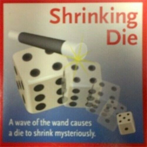 Shrinking Die - Very Visual Close-up Magic - Very Easy To Do!