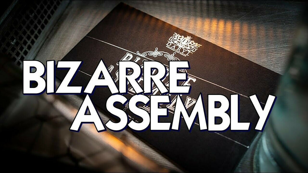 Bizarre Assembly by DARYL - Jokers Vanish All To Appear On One Card