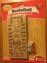 Load image into Gallery viewer, Basketball Travel Game - Great Table or Travel Game for Hours of Fun!
