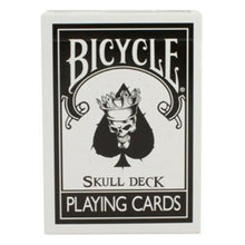 Load image into Gallery viewer, Bicycle Skull Deck - Skull Deck Regulation Playing Cards in Bicycle Card Stock!
