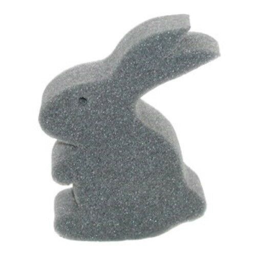 Gray Hare - Magic by Gosh Sponge Foam Rabbit Sight Gag - Grey Hare!
