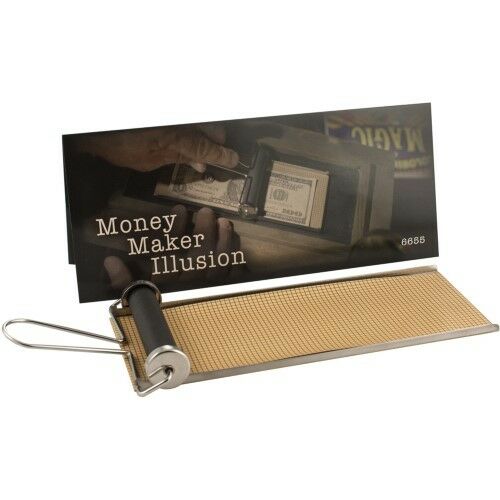 Money Maker Illusion - Deluxe Version - Magically Change Paper Into Real Money!