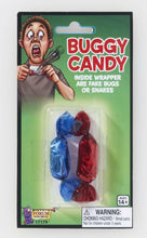 Load image into Gallery viewer, Buggy Candy - Inside Wrapper Are Fake Bugs Or Fake Snakes! - Jokes,Gags,Pranks
