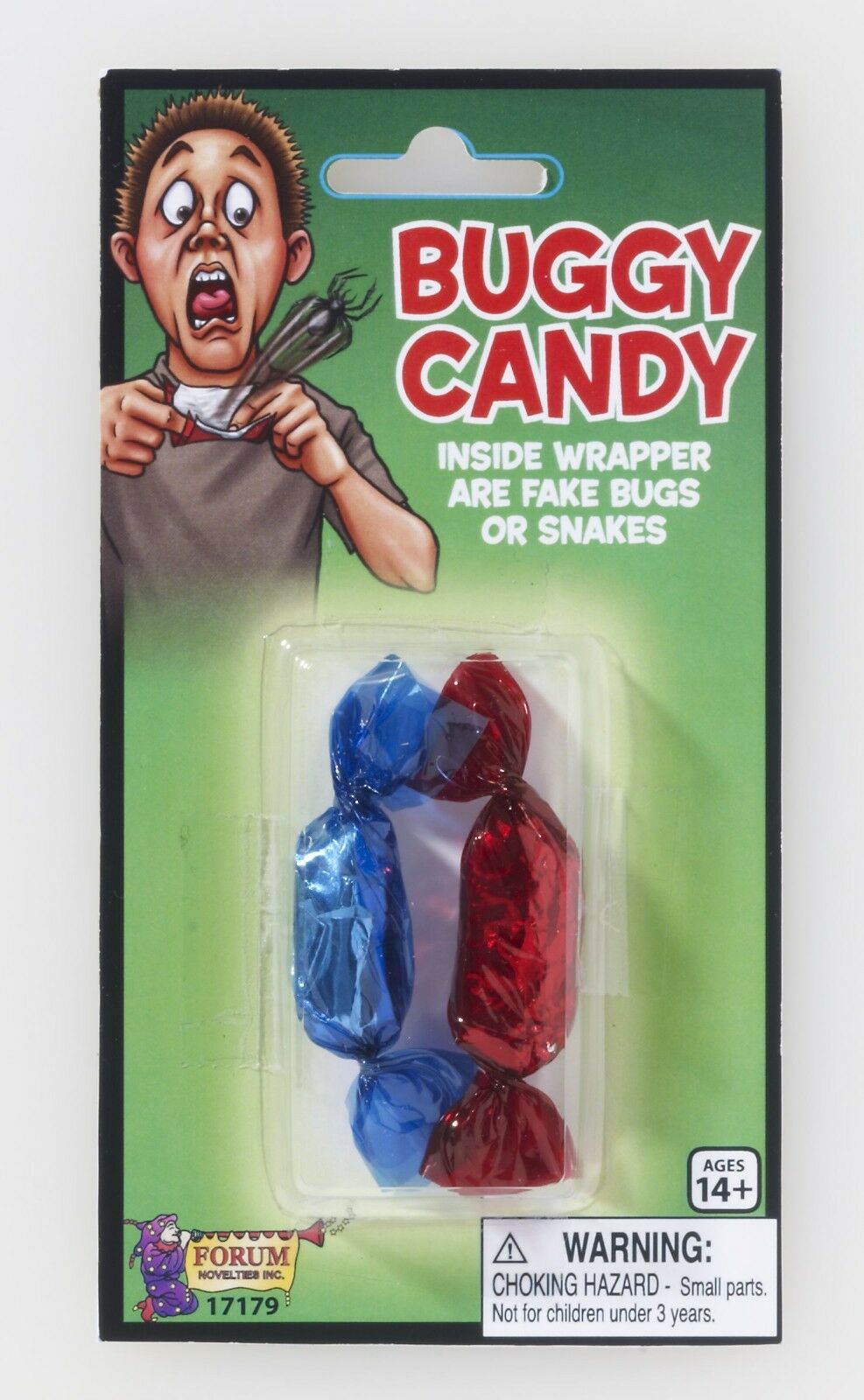 Buggy Candy - Inside Wrapper Are Fake Bugs Or Fake Snakes! - Jokes,Gags,Pranks