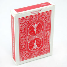 Load image into Gallery viewer, Mirage Magic Bicycle Card Deck - Poker Size Red or Blue Bicycle Playing Cards
