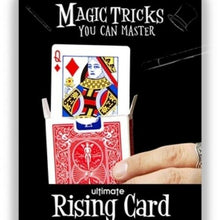 Load image into Gallery viewer, Amazing Easy to Learn Magic Tricks: Ultimate Rising Card DVD with Gimmick
