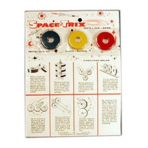 Space-Trix :  Earth, Sun, Moon - These Magnets are Amusing and Educational!