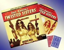 Load image into Gallery viewer, Twisted Sisters by John Bannon - A Great Mentalism Card Packet Effect!
