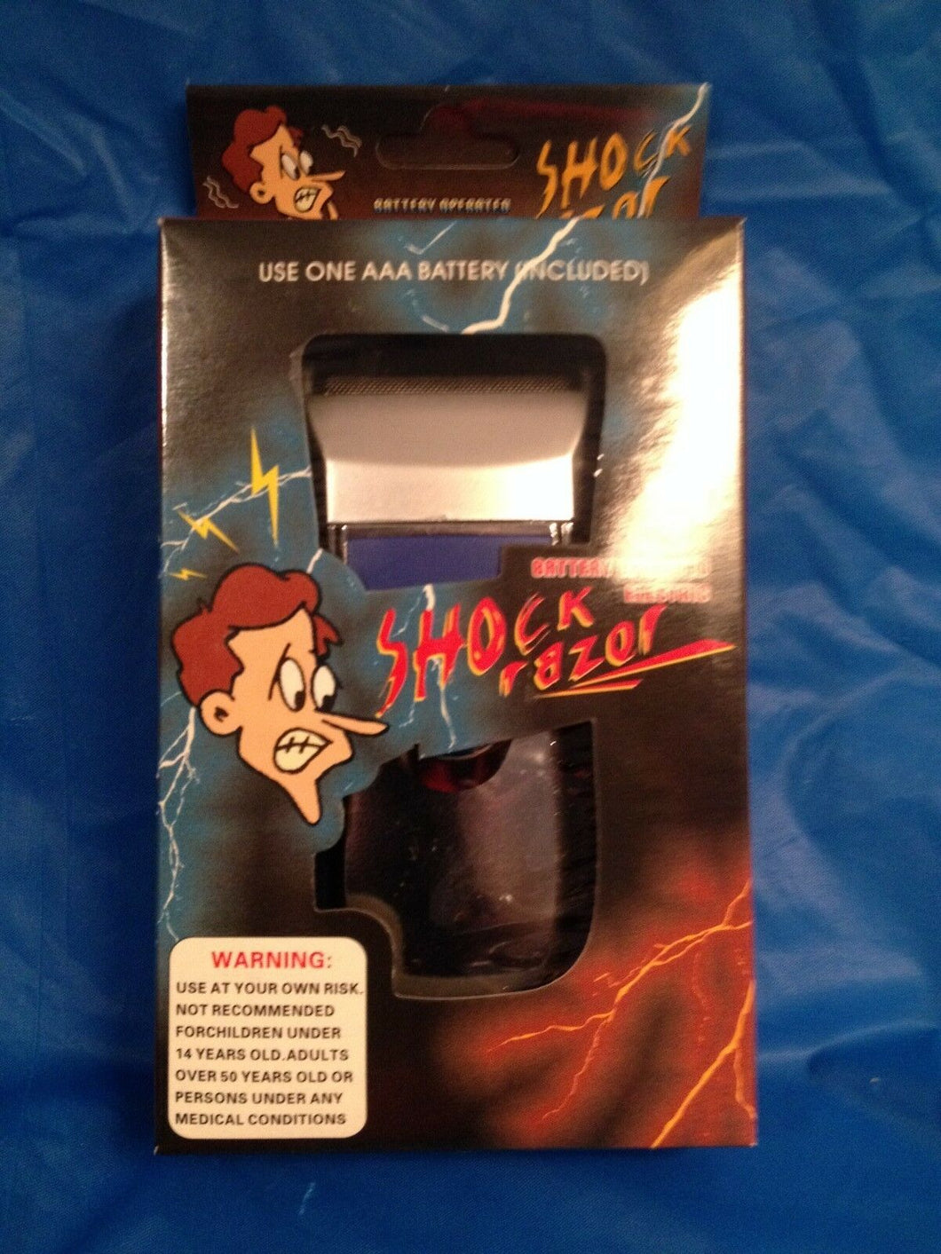 Shocking Razor - Jokes, Gags and Pranks - Shock Razor is very shocking!