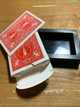 Load image into Gallery viewer, Disappearing Card Deck - Box of Cards Vanish in Frame!
