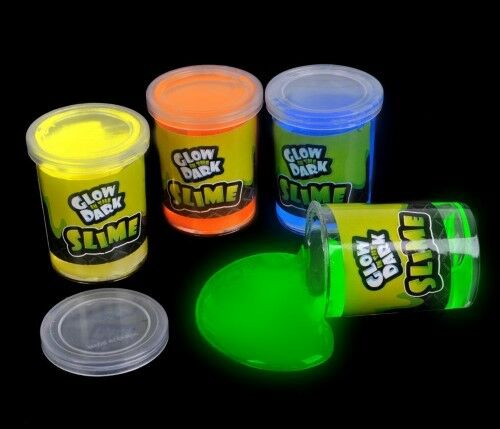 Glow In The Dark Slime - Glo Slime is Super Cool Fun! Makes a great gift!