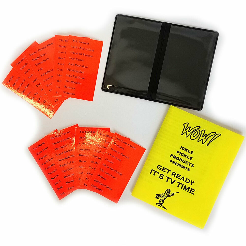 It's TV Time - by Ickle Pickle Products - Great Pocket Mentalism - TV Time