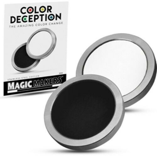 Color Deception - Close-up Magic - Professionally Made Magic Prop - Easy to Do!