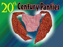 Load image into Gallery viewer, 20th Century Panty Trick - A Pair of Panties Appear Between Two Tied Silks!
