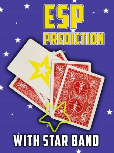 ESP Prediction Cards - Predict Which ESP Card Is Chosen In A Novel Manner!