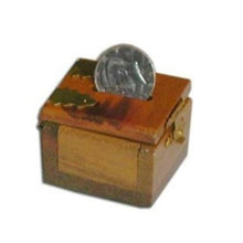 Load image into Gallery viewer, Ching Ling Coin Box - A Coin Visually Penetrates A Sheet of Glass!
