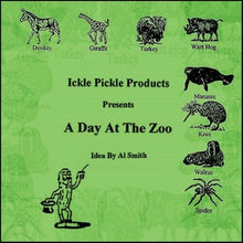 Load image into Gallery viewer, A Day At The Zoo by Ickle Pickle Products - Great Mentalism Effect!
