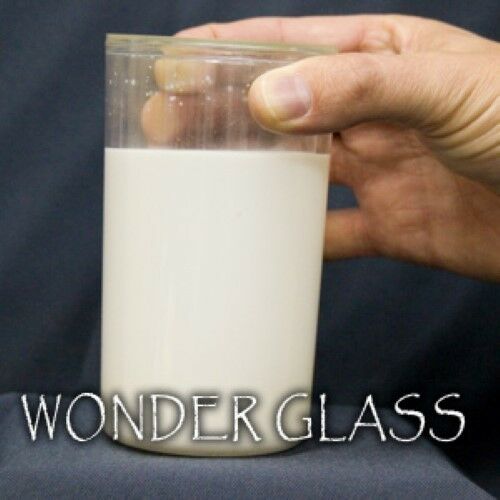 Wonder Glass - Miracle Glass - Make Liquid Visually Appear in this Miracle Glass