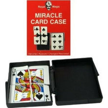 Load image into Gallery viewer, Miracle Card Case - By Royal Magic - Cards Vanish, Appear, Change and Restore!
