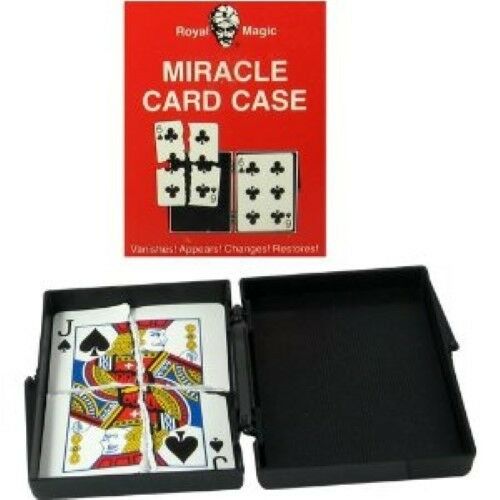 Miracle Card Case - By Royal Magic - Cards Vanish, Appear, Change and Restore!