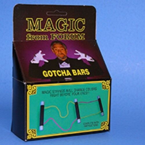 Gotcha Bars - Strings Magically Switch Places - Magic Trick With A Visual Change