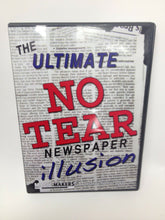 Load image into Gallery viewer, Ultimate No Tear Newspaper Digital Download! - Learn the Torn and Restored Newspaper Trick!
