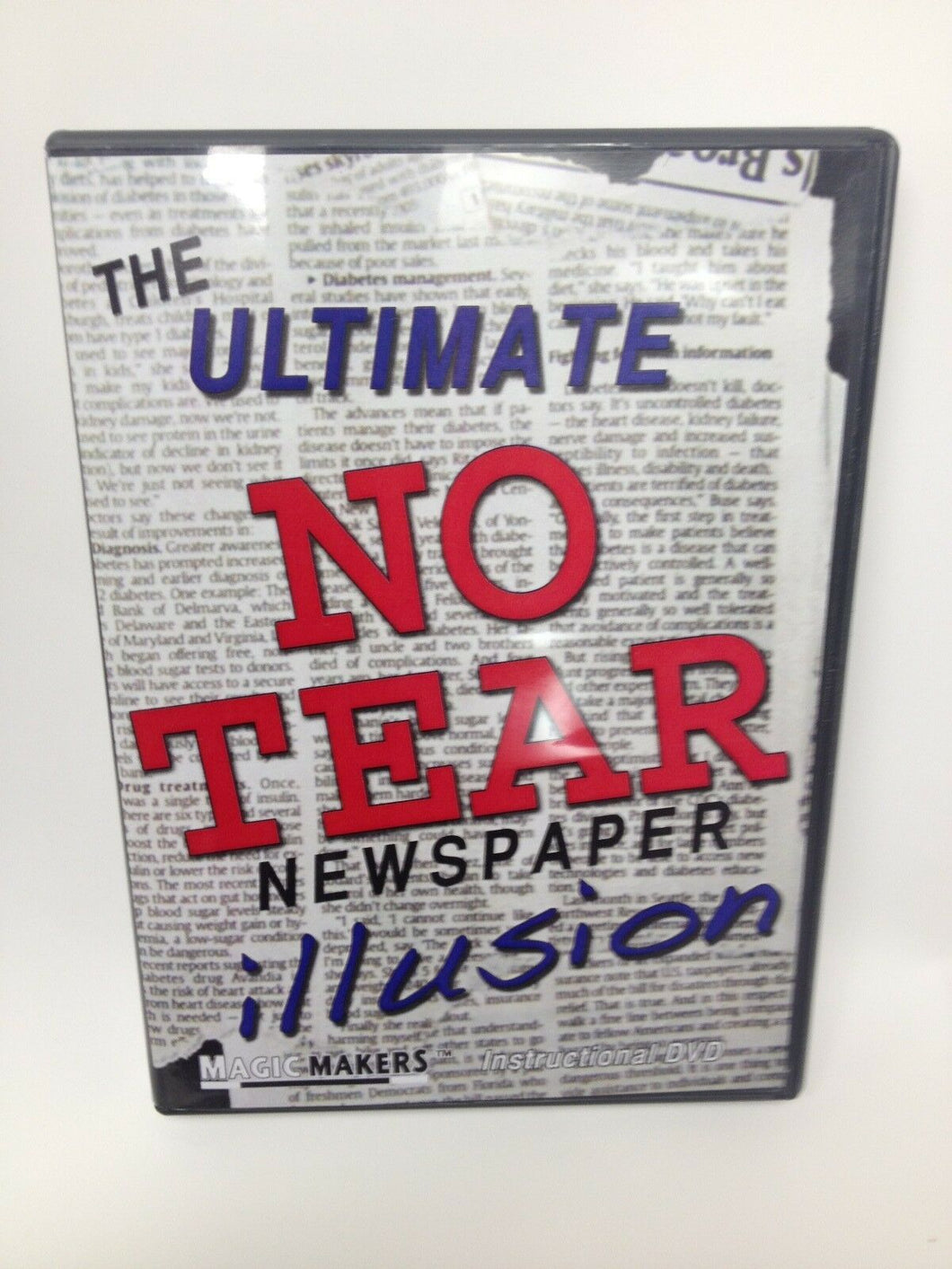 Ultimate No Tear Newspaper Digital Download! - Learn the Torn and Restored Newspaper Trick!