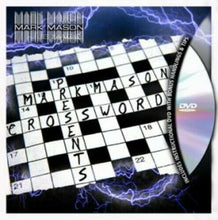 Load image into Gallery viewer, CrossWord by Mark Mason - Custom Printed Cards Magically Change Places!
