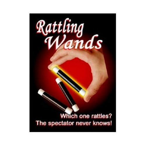 Rattling Wands - Royal Magic - Wands Rattle and Become Silent With A Magic Wave