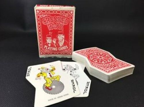 Crooked Pack of  Playing Cards - Get Laughs With This Crooked Deck of Cards
