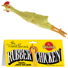 Load image into Gallery viewer, Rubber Chicken - World Famous Rubber Chicken Gag
