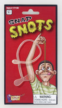 Load image into Gallery viewer, Snap Snots - Looks Like Real Snot!  Place This Item In Your Nose For A Surprise!
