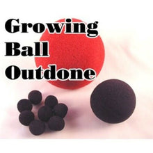 Load image into Gallery viewer, Growing Ball Outdone - One Sponge Ball Grows &amp; Another Changes Into Mini Sponges
