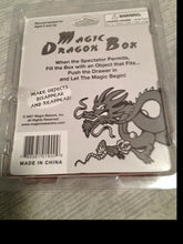 Load image into Gallery viewer, Dragon Drawer Box - Magic Chinese Box - Make Small Objects Appear and Disappear
