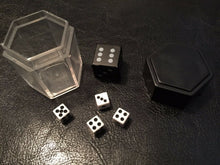 Load image into Gallery viewer, Exploding Die Bomb - Miniature Size -  Exploding Dice Bomb - Exploding Die Bomb
