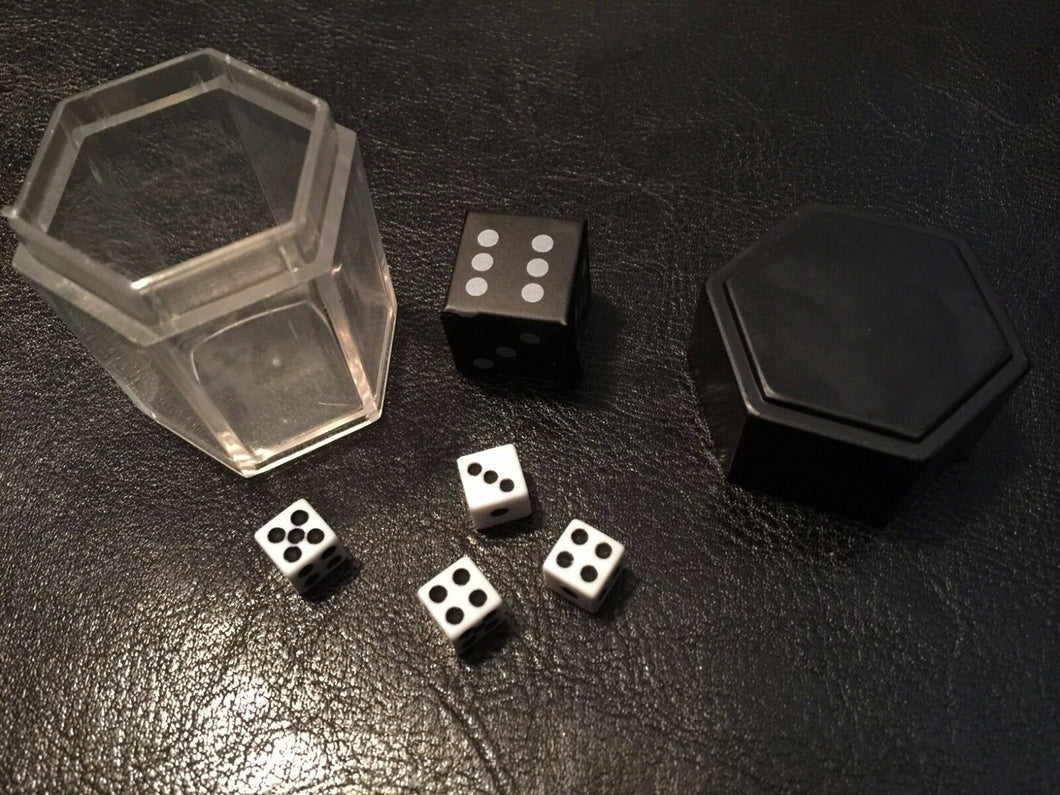 Exploding Die Bomb - Miniature Size -  Exploding Dice Bomb - Exploding Die Bomb