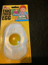 Load image into Gallery viewer, Fake Fried Egg - Jokes, Gags, Pranks
