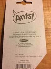 Load image into Gallery viewer, Ants! - Jokes, Gags and Pranks - Reusable! - Scare Your Friends - Fake Ants!
